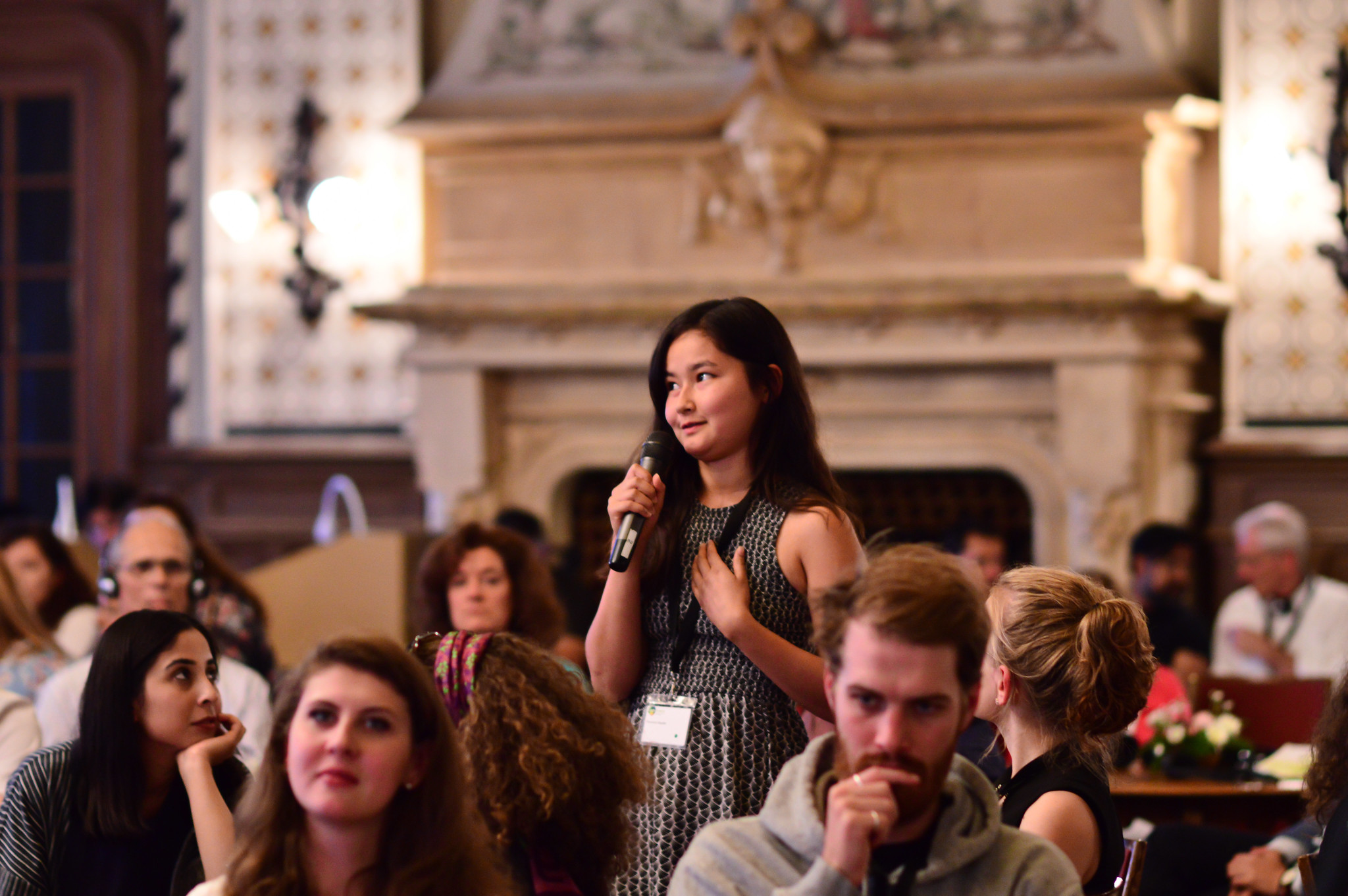 Interaction group connection young people