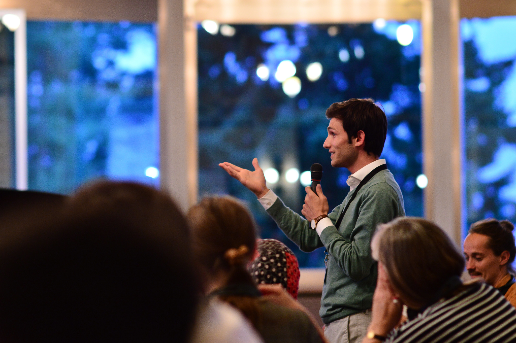 Interaction group connection young people