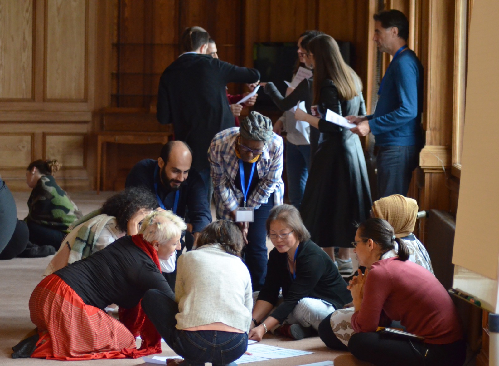 Training of Trainers Caux October 2022