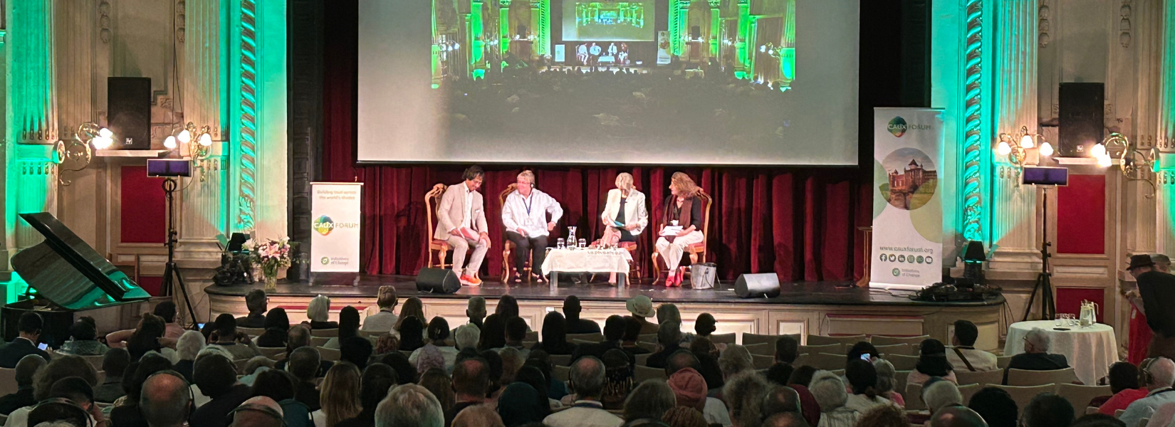 Caux Forum 2023 Opening podium discussion