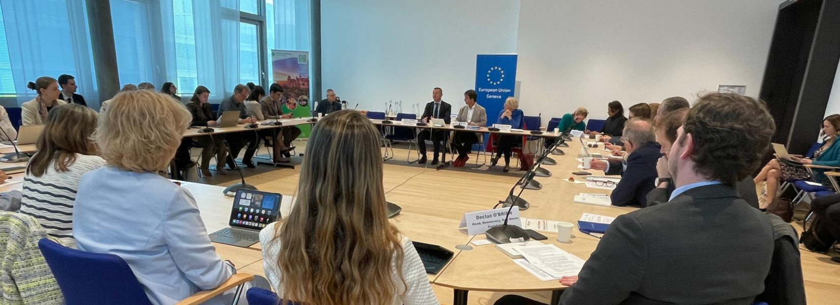 First Geneva Democracy Dialogue 23 May 2024