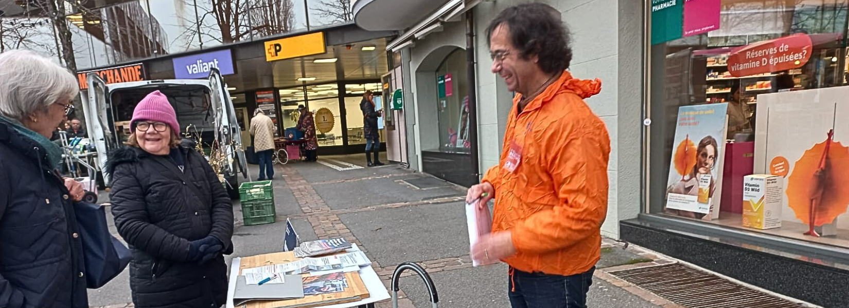 Multinationals banner event