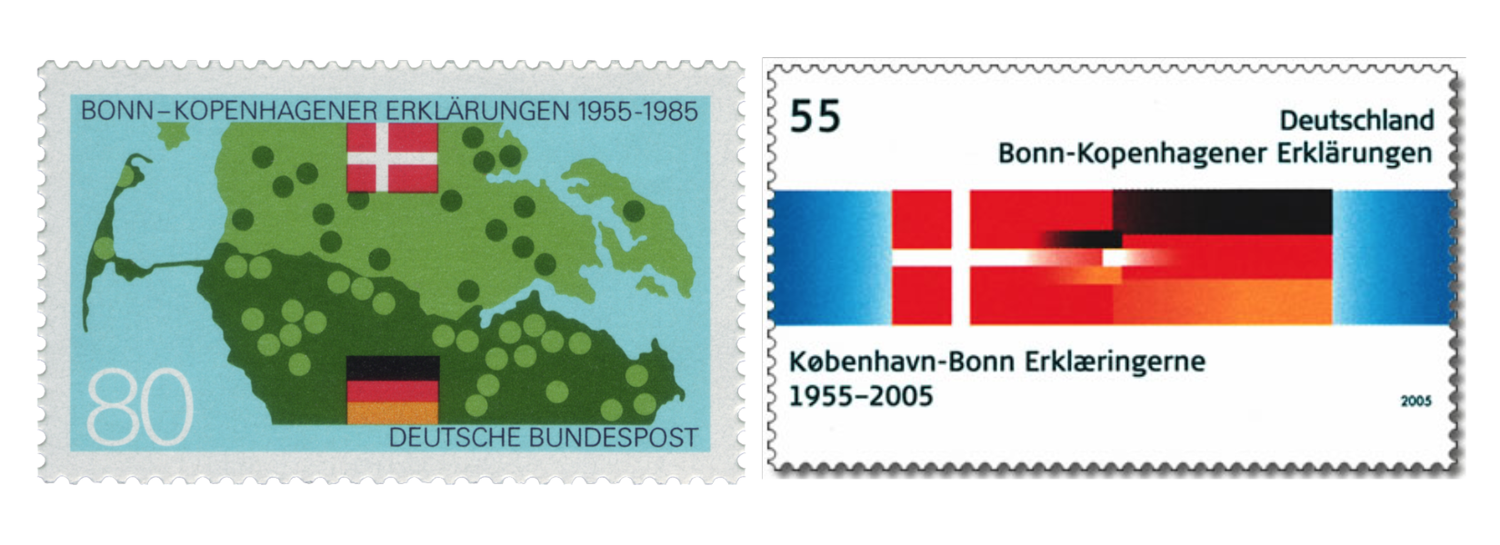 Bonn-Copenhagen Declarations stamps (source: Wikipedia)