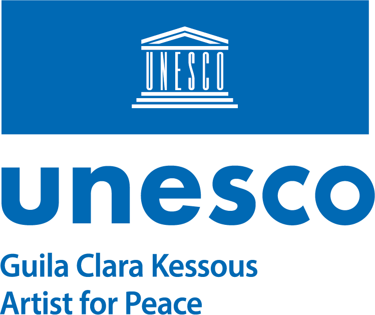 UNESCO Artists for Peace Guila CLara Kessous