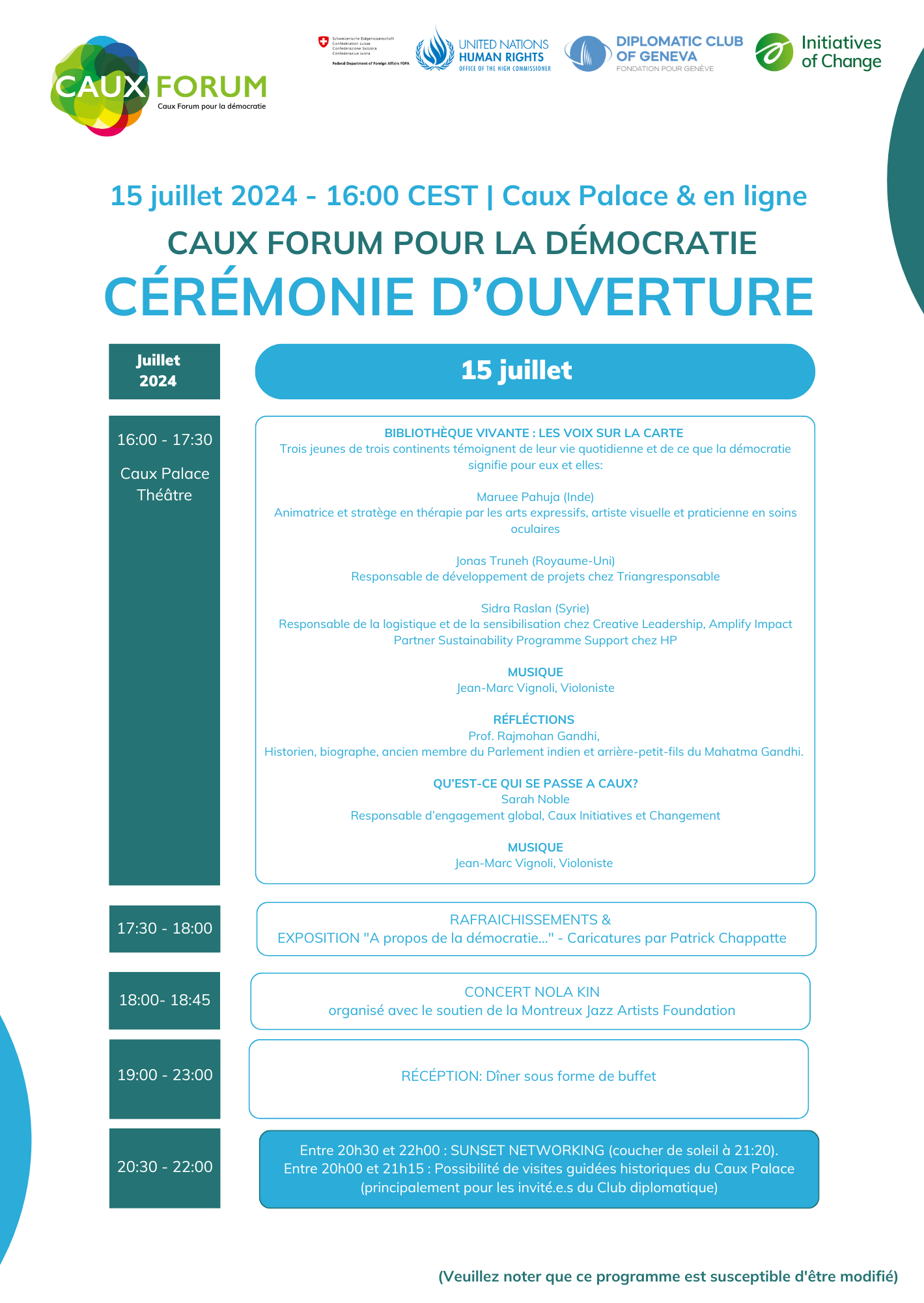 CDF Opening French 2