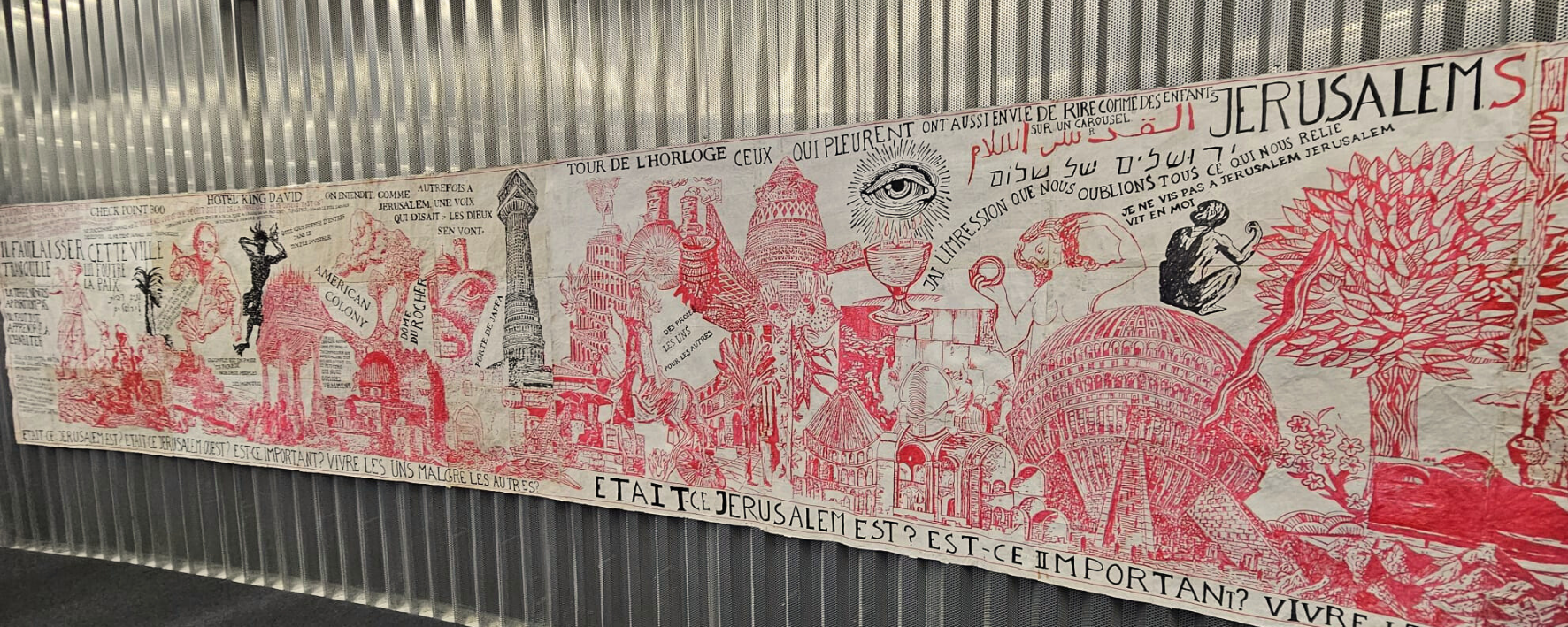 JerusalemS Project - A Fresco for Unity