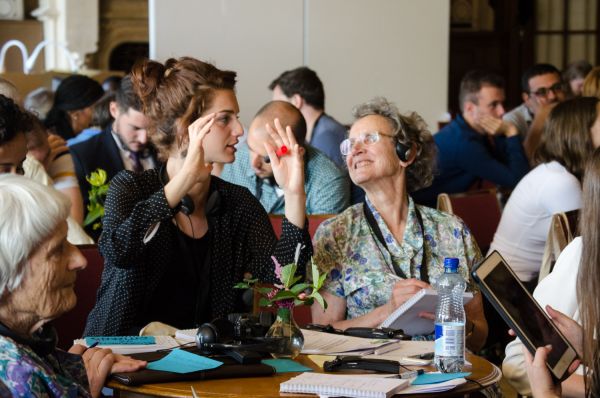 AEUB Intergenerational dialogue