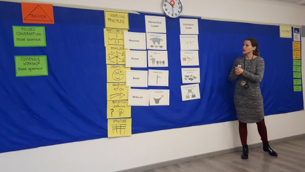 Facilitation training Nov 2019