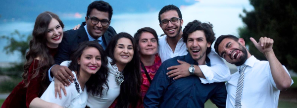 Leaders 4 Global Change banner