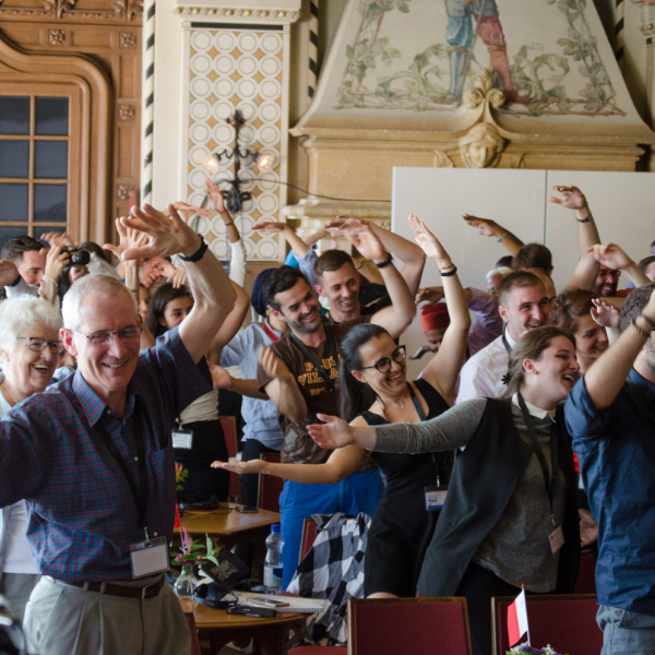 Meeting the person behind the extremist views AEUB opening ceremony
