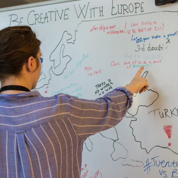 Discover the highlights of Addressing Europe's Unfinished Business 2018! YAP