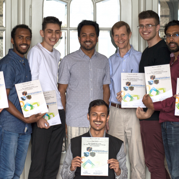 Learning to be a Peacemaker 2020 T4C