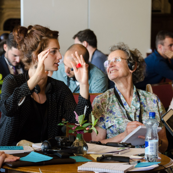 Addressing Europe's Unfinished Business 2018 AEUB Intergenerational dialogue