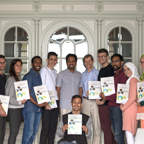 Young European Muslims learn to be peacemakers LMP