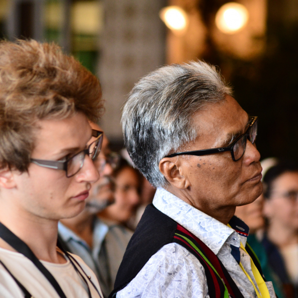 Caux Dialogue on Land and Security 2018 CDLS 2018 2 people