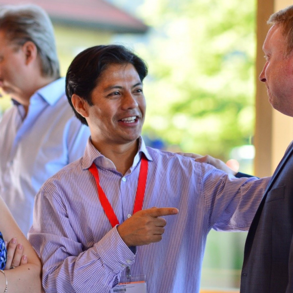 Emerging Leaders Programme  Bremley Lyngdoh Tom Duncan CDLS 2019