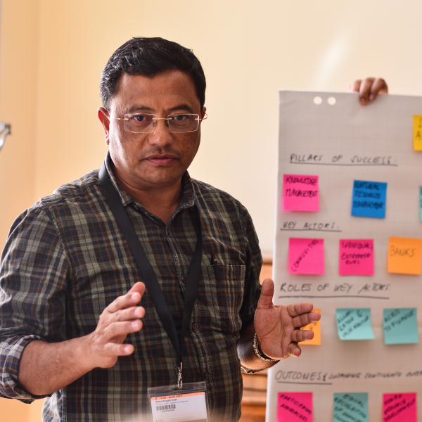 Protecting Meghalaya’s water sources  Aibanshngain Swer CDLS 2019