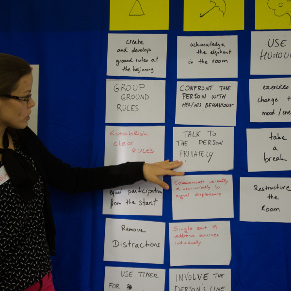 Group Facilitation Methods Facilitation