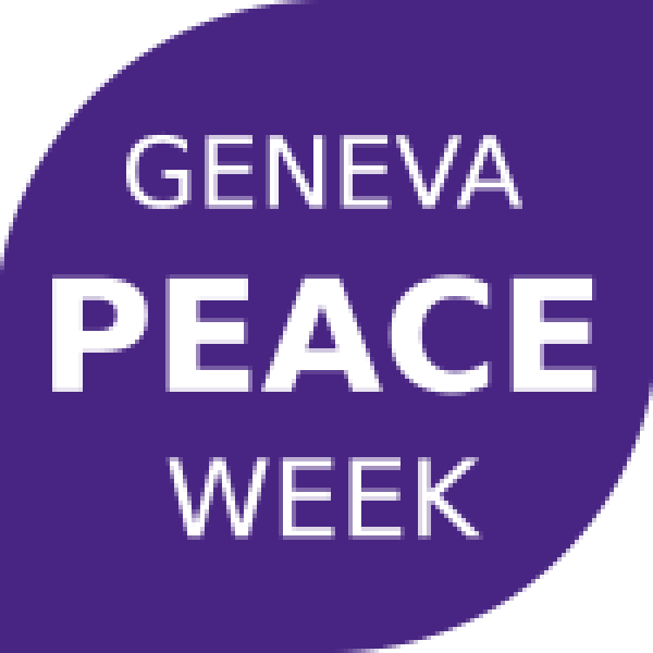 Geneva Peace Week: Human Library Geneva Peace Week logo