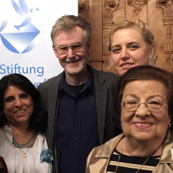 Dr Alan Channer shortlisted for the 2019 Bremen International Peace Prize Alan Channer Bremen prize