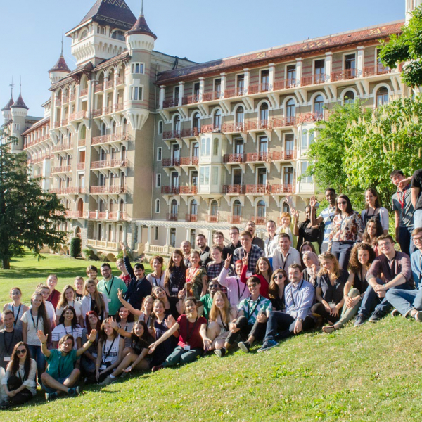 A journey of discovery at Caux YAP 2017 group participants