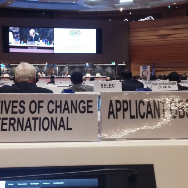 Geneva News: IofC International becomes Observer to IOM Council Geneva News: IofC International becomes Observer to IOM Council