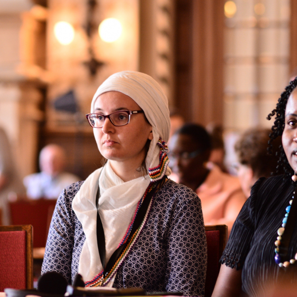 Meeting the person behind the extremist views AEUB 2018