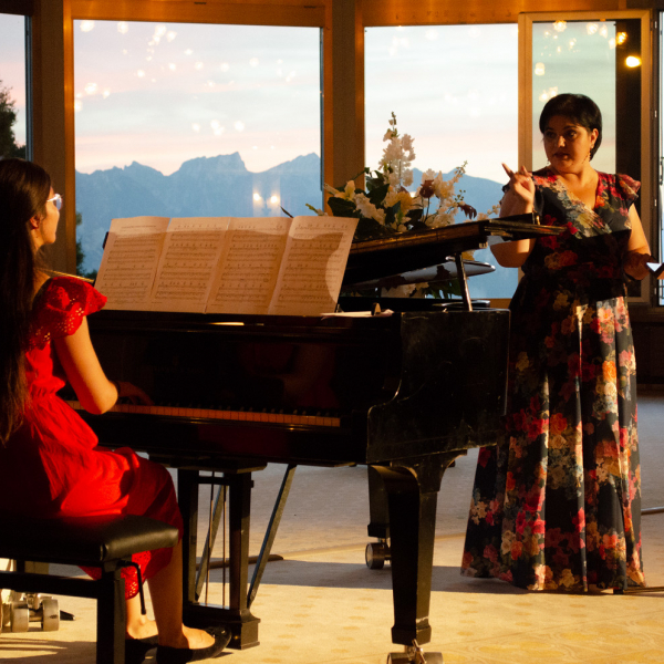 Mezzo-soprano Liliana Neciu discovers a ‘cell of a perfect world’ in Caux AEUB 2018