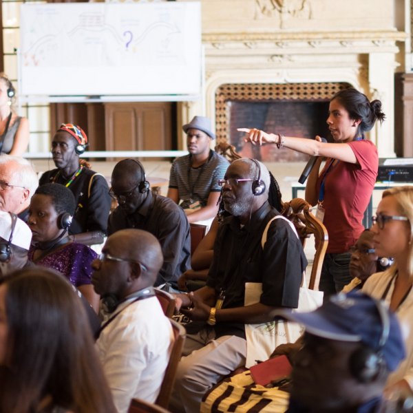 Abschluss des Internationalen Forums für Friedensschaffende 2016 IPF