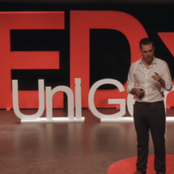 Silence and love: two tools for practically everything Rainer Gude TEDx talk 2019