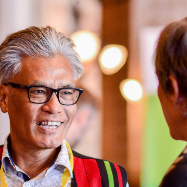 The Healing Garden of Nagaland Visier Sanyu discussion Caux