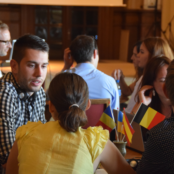 AEUB 2015: Eröffnung der Konferenz "Damit Europa kein unvollendeter Traum bleibt", 16. - 19. Juli 2015 IofC Caux