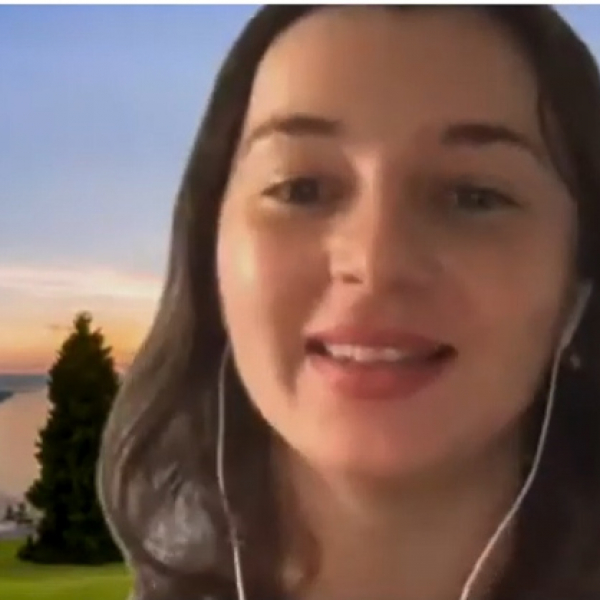 Caux Dialogue on Environment and Security 2020 Irina Fedorenko CDES 2020 screenshot