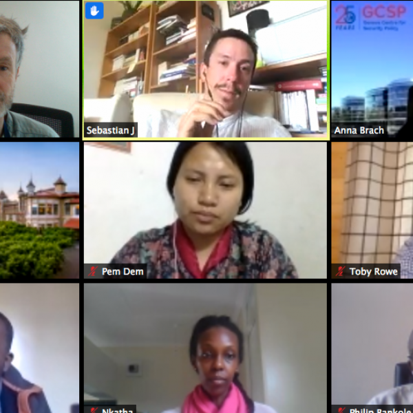 Summer Academy 2020: expansive possibilities for the future Summer Academy 2020 screenshot participants cropped credit: Alan Channer