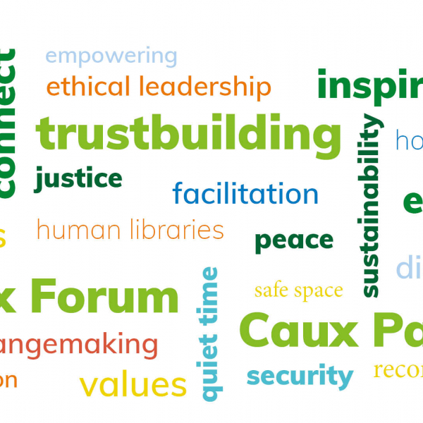 Survey: How can we serve you best? IofC In words EN