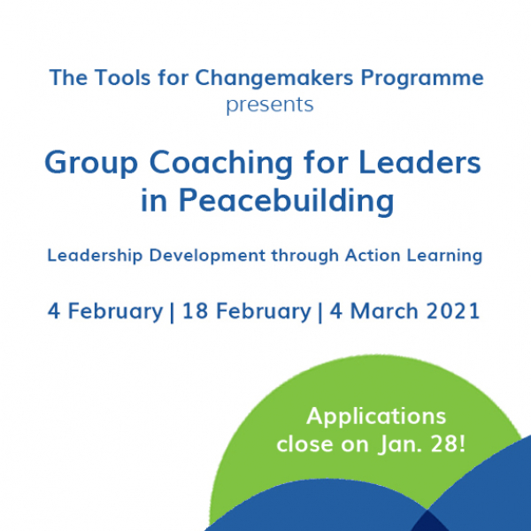 Group Coaching for Leaders in Peacebuilding T4C Group Coaching for Leaders square teaser