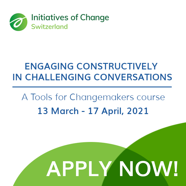 Online Course: Engaging Constructively in Challenging Conversations T4C ECCC course with Shoshana square