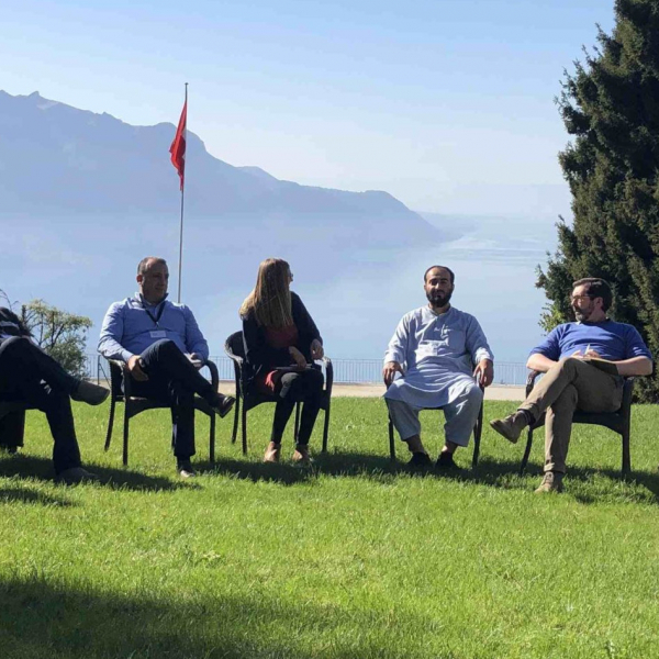 CCHN World Summit on Frontline Humanitarian Negotiation 2021 CCHN World Summit, credit CCHN