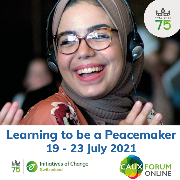 Learning to be a Peacemaker  Learning to be a Peacemaker 2021 square