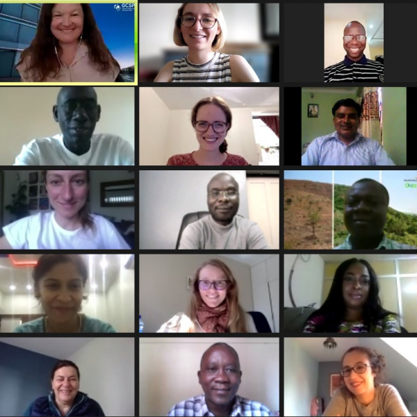 Forging a network of problem-solvers to build a secure and sustainable future Summer Academy 2021 screenshot square