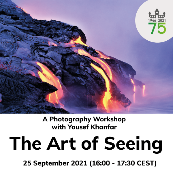 Atelier de photographie : L'art de voir - Avec Yousef Khanfar Photography square