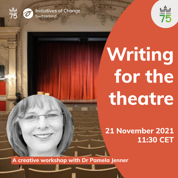 Écrire pour le théâtre Writing square