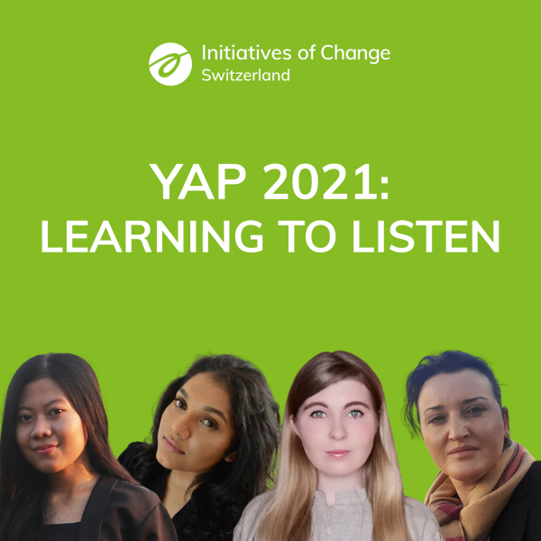 Young Ambassadors Programme 2021: Learning to listen YAP 2021 article square