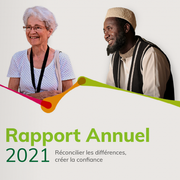 Notre rapport annuel est maintenant disponible ! Annual Report square FR