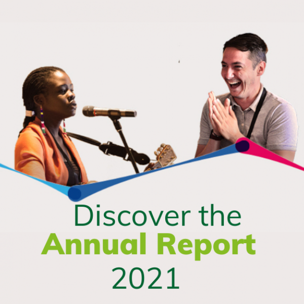 Our Annual Report 2021 now available! Annual Report 2021 square EN