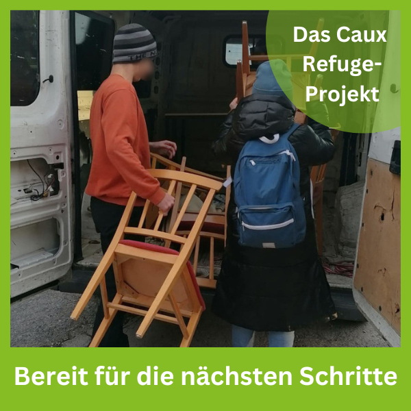 Die Caux Refuge: Bereit für den nächsten Schritt Caux Refuge homepage square DE
