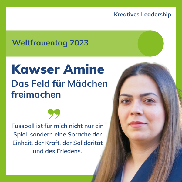 Kawser Amine: Das Feld für Mädchen frei machen Kawser square DE