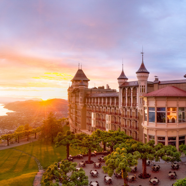 Caux Forum 2024 -  Information Session Caux Palace Adrien Giovannelli
