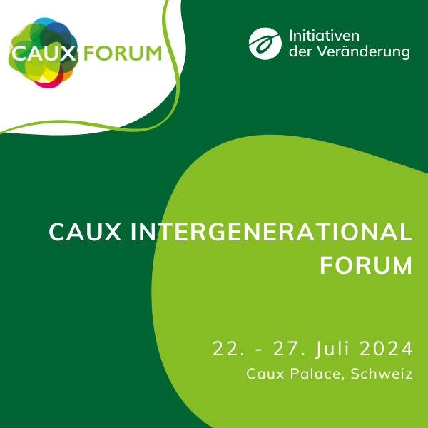 Caux Inter- generational Forum Nordic event Intergenerational July 2024 DE