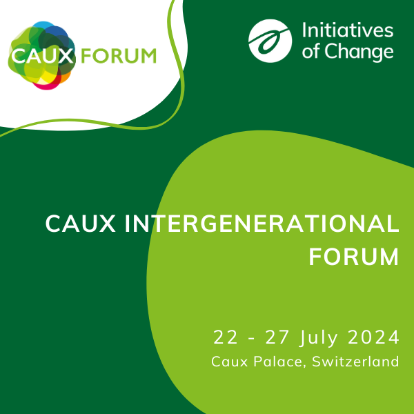 Caux Inter- Generational Forum Nordic event Intergenerational July 2024 EN